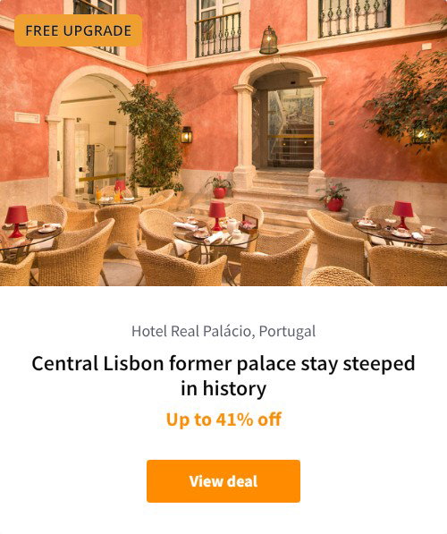 Central Lisbon former palace stay steeped in history