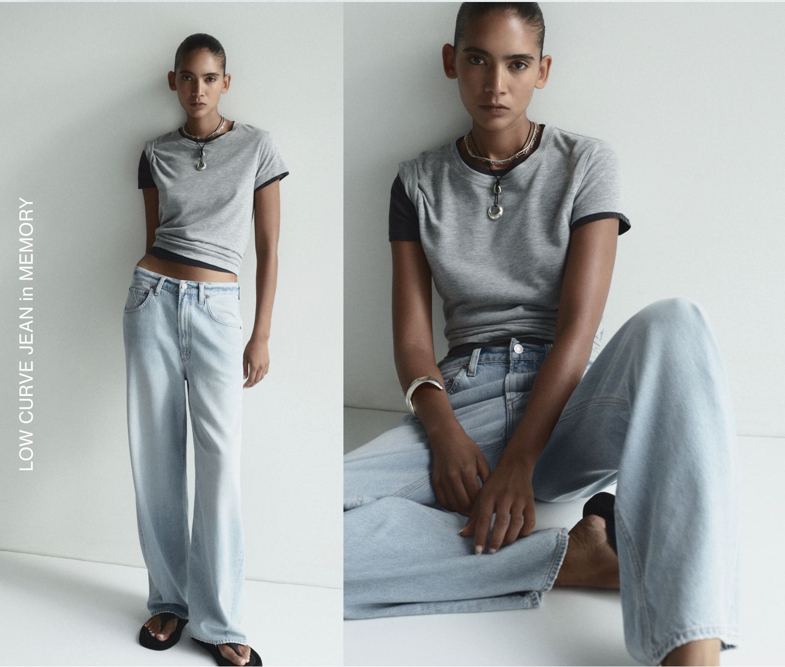 Low Curve Jean in Memory