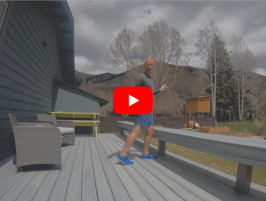 Coach Eric Orton explains the importance of leg stiffness