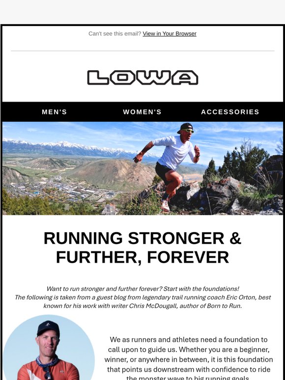 Strengthen Your Run with Tips from Coach Eric Orton 💪