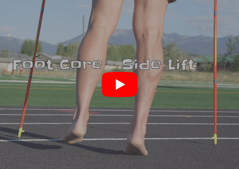 Foot Core exercises from Eric Orton's YouTube channel