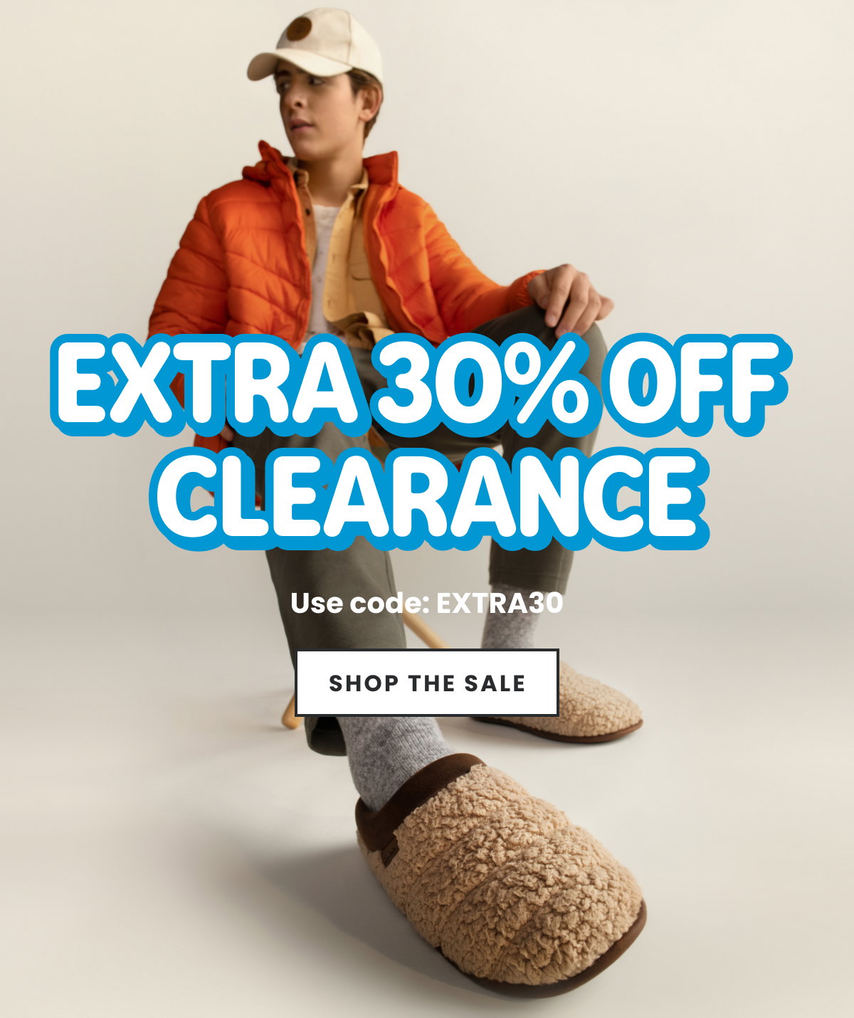 Extra 30% Off Clearance | Shop the Sale >