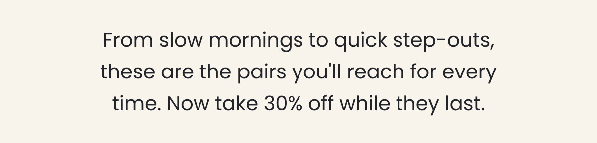 Extra 30% Off Sale >