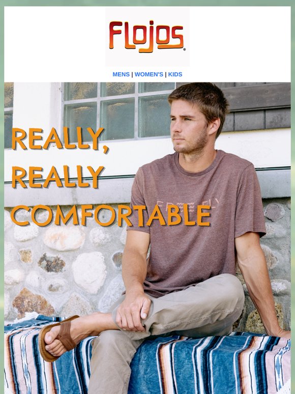 Lightweight "In Mold" Memory Foam Footbeds, Really Comfortable