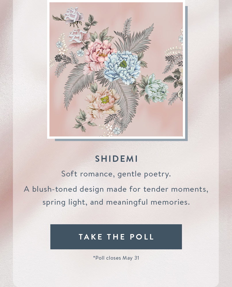 Choose Our Next Kimono Robe Design