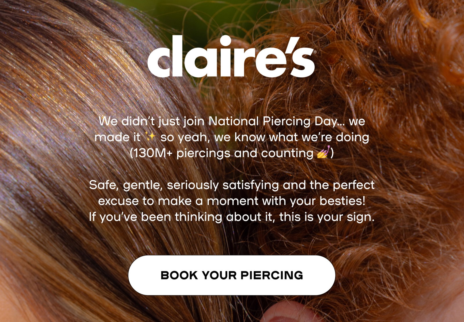 National Piercing Day - Book A Piercing