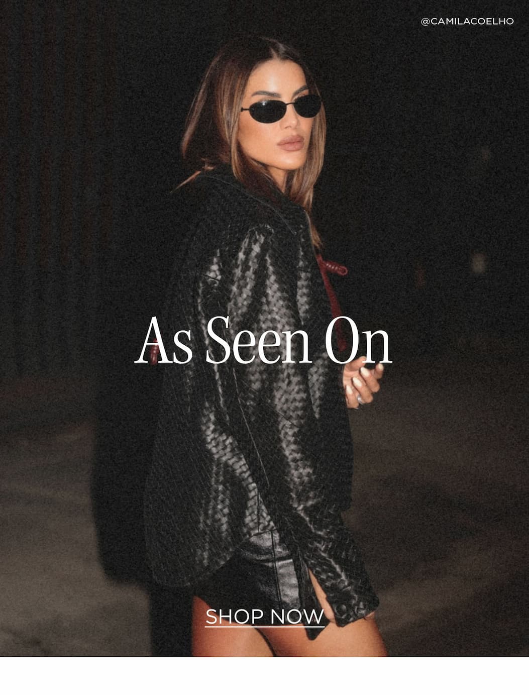 AS SEEN ON