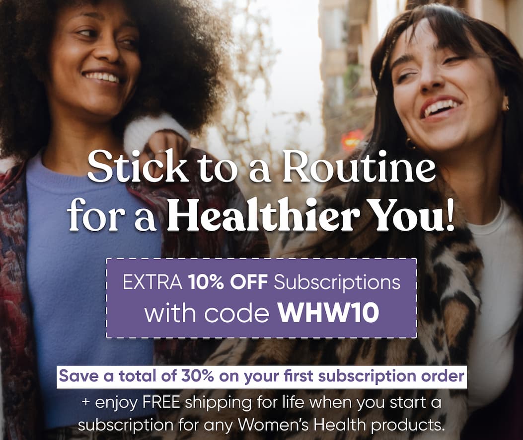 EXTRA 10% OFF SUBSCRIPTIONS with code WHW10