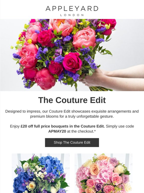 Inside The Couture Edit… 🌸