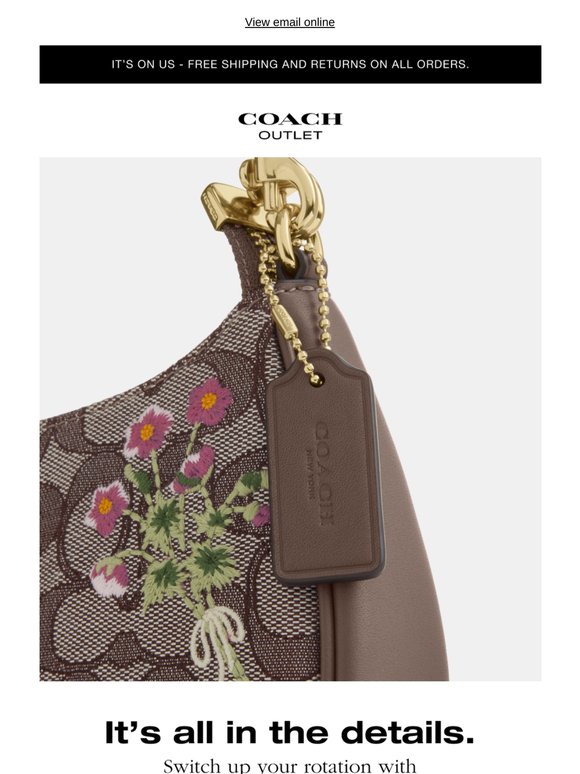 Inside: Bags in Bloom