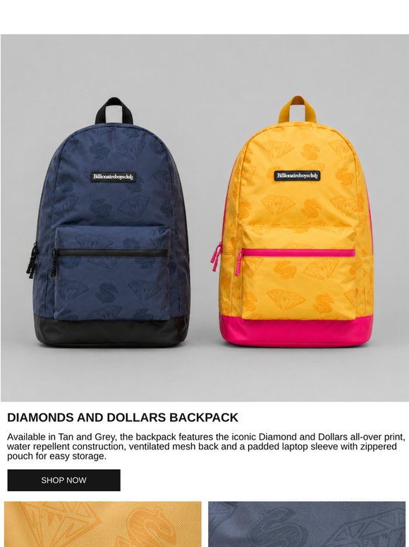 Just Dropped: Diamonds & Dollars Backpack