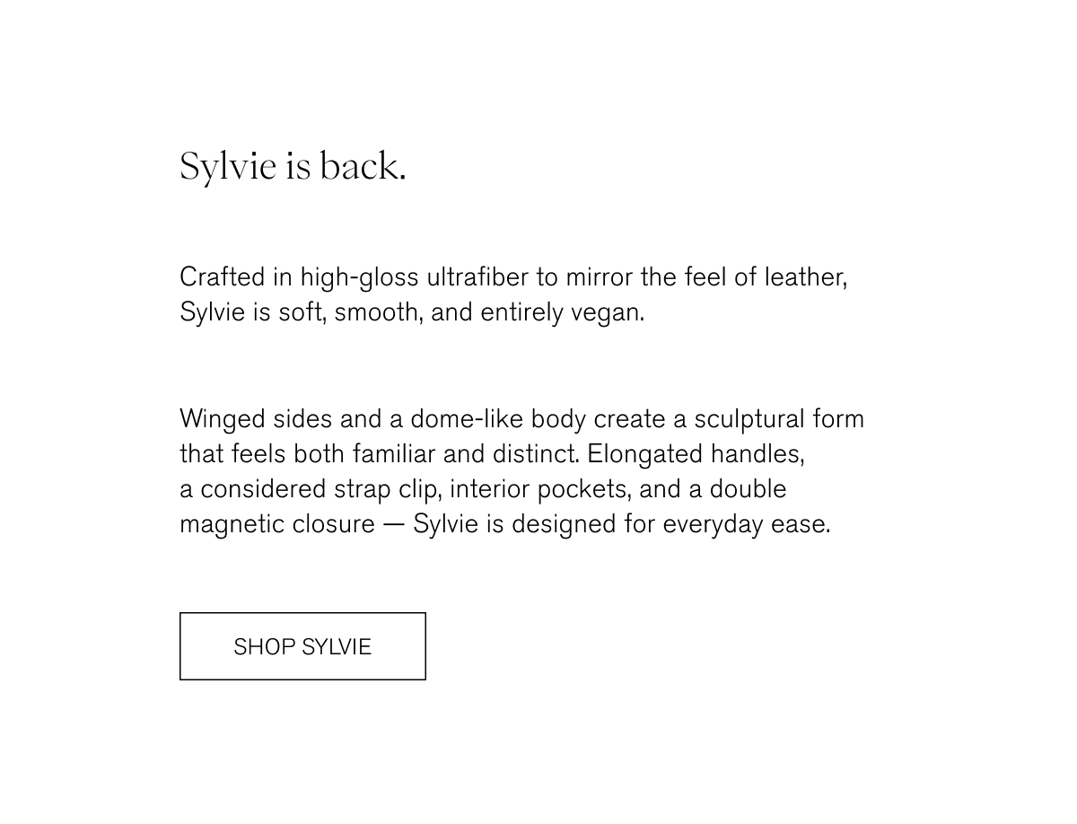 Shop Sylvie