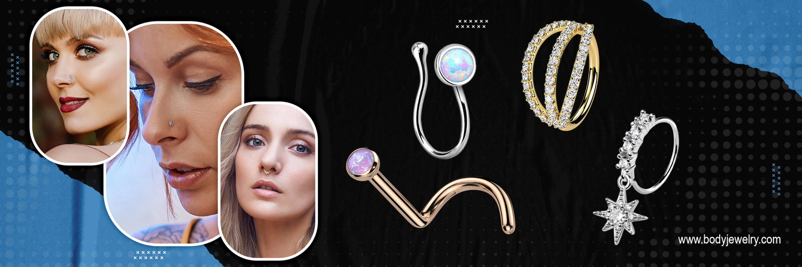Stop Your Nose Piercing from Spinning All Day