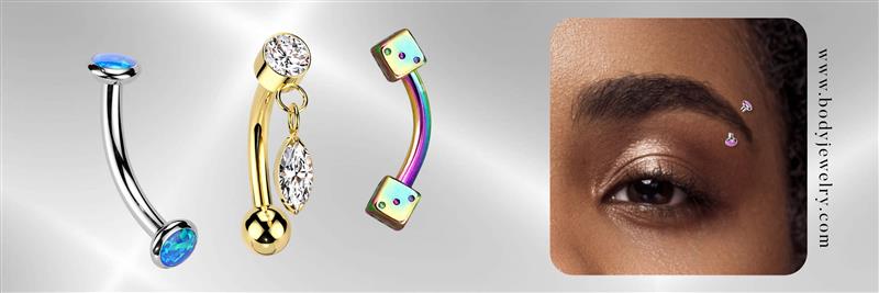 How to Keep Your Eyebrow Jewelry from Shifting