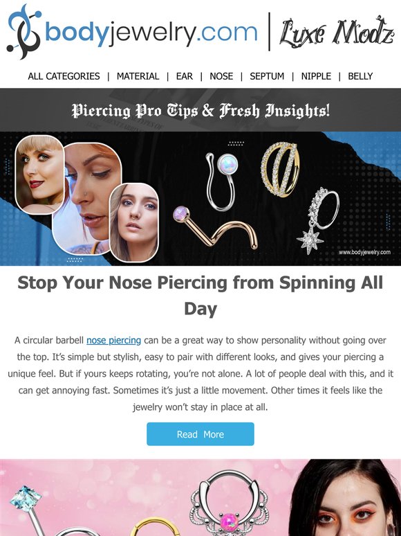 Piercing Pro Tips & Fresh Insights!