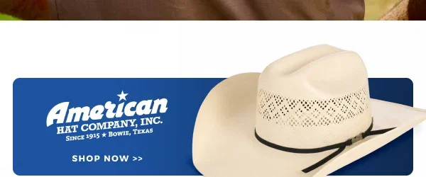 AMERICAN HAT COMPANY | SHOP NOW >>