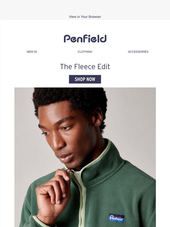 You need more than one fleece.