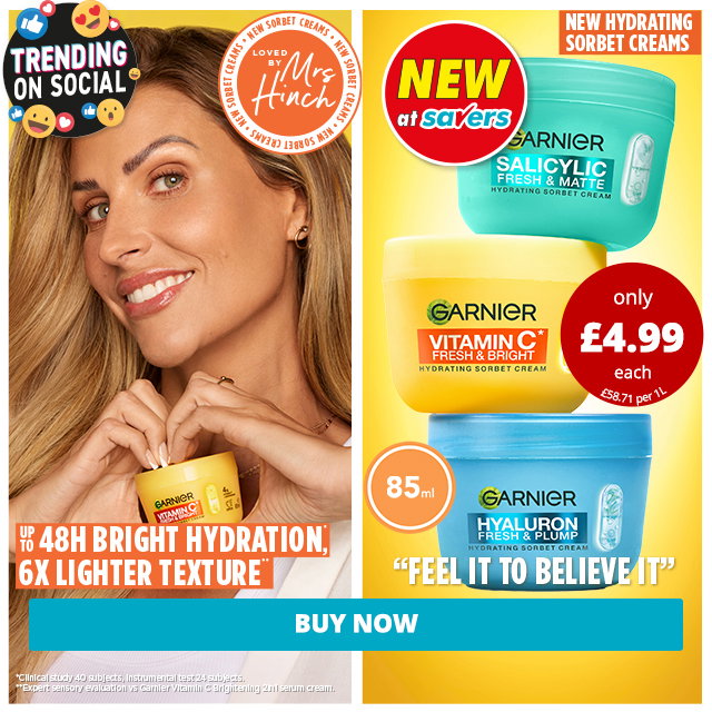 garnier sorbet