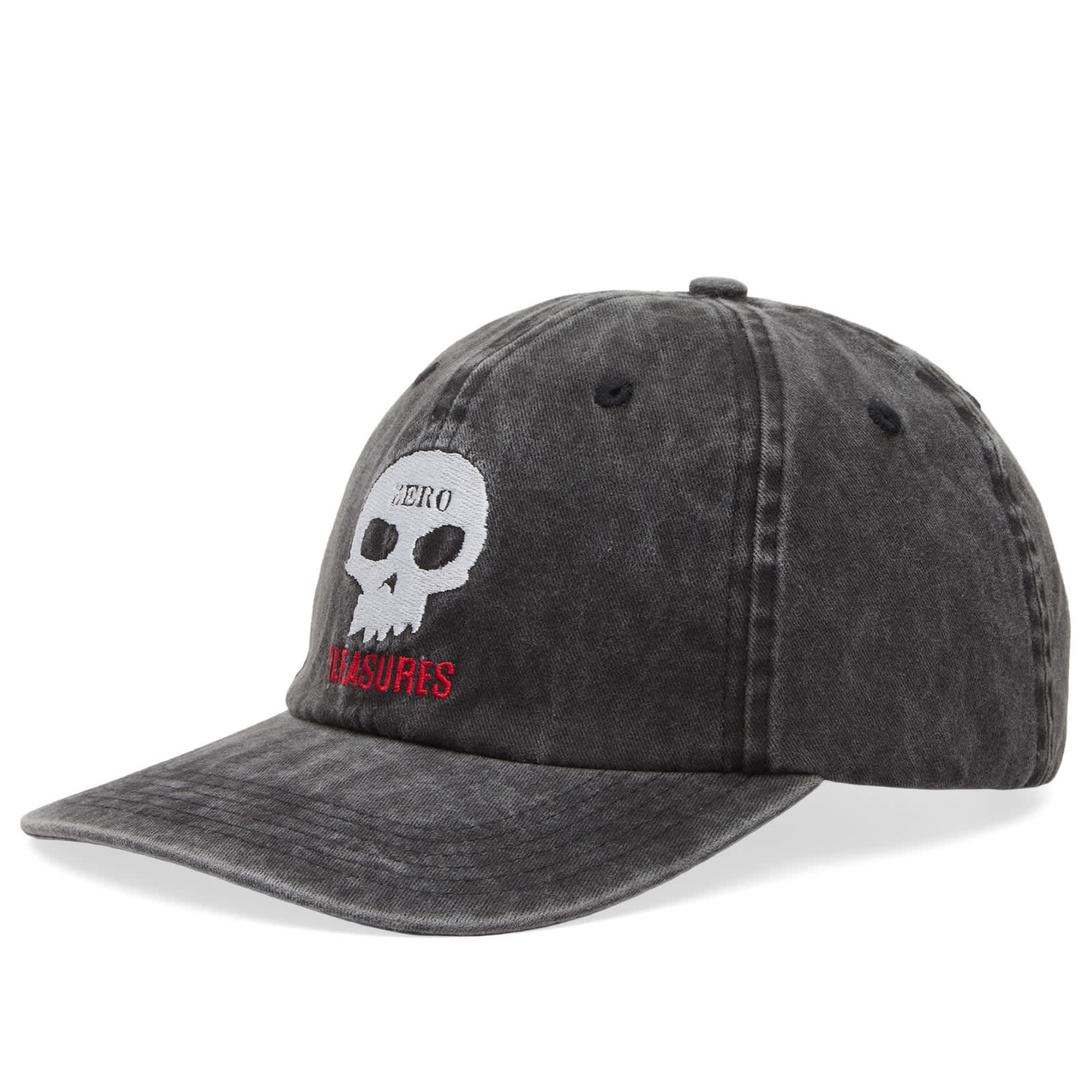 Pleasures x Zero Skull Dad Cap