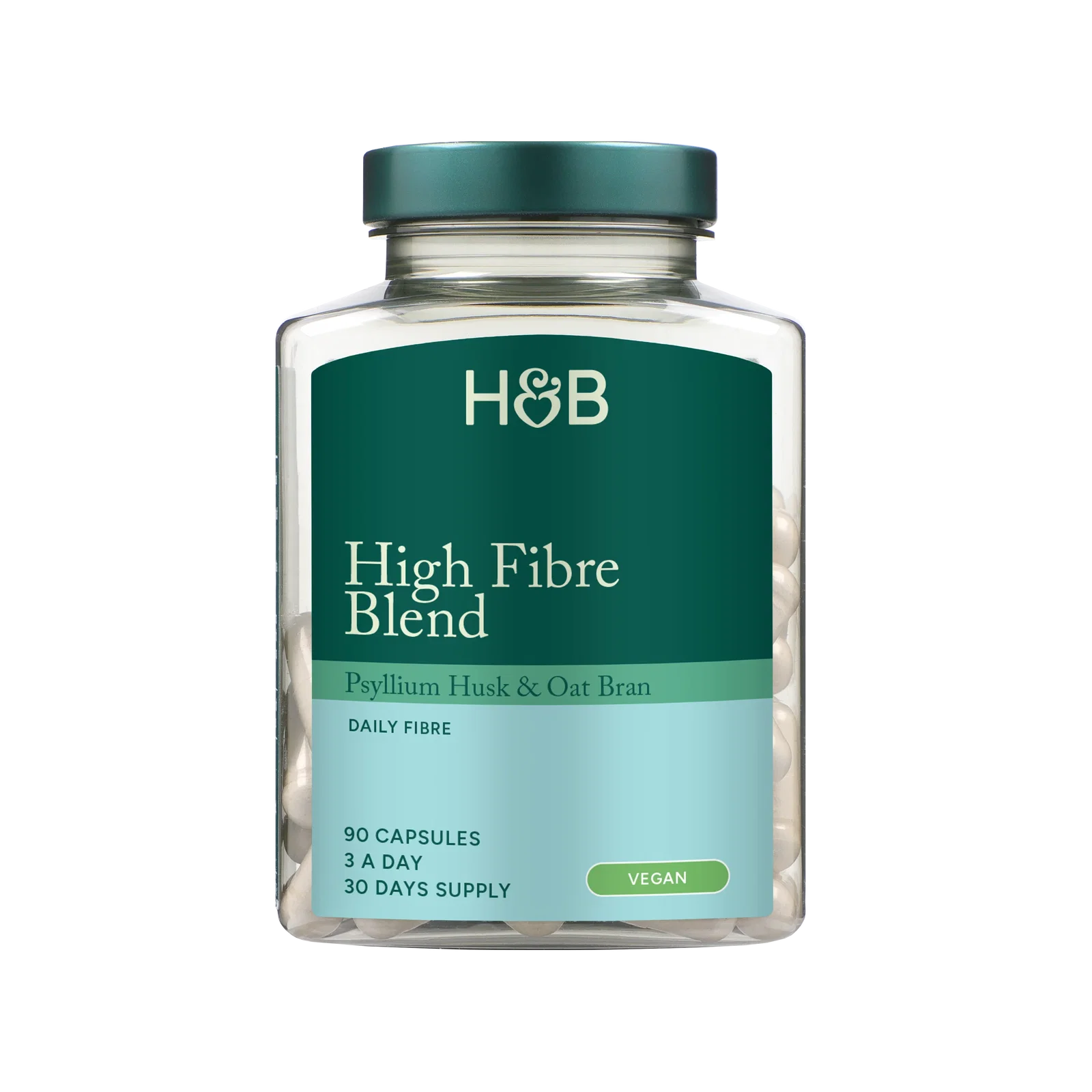 Holland & Barrett High Fibre Blend 90 Capsules