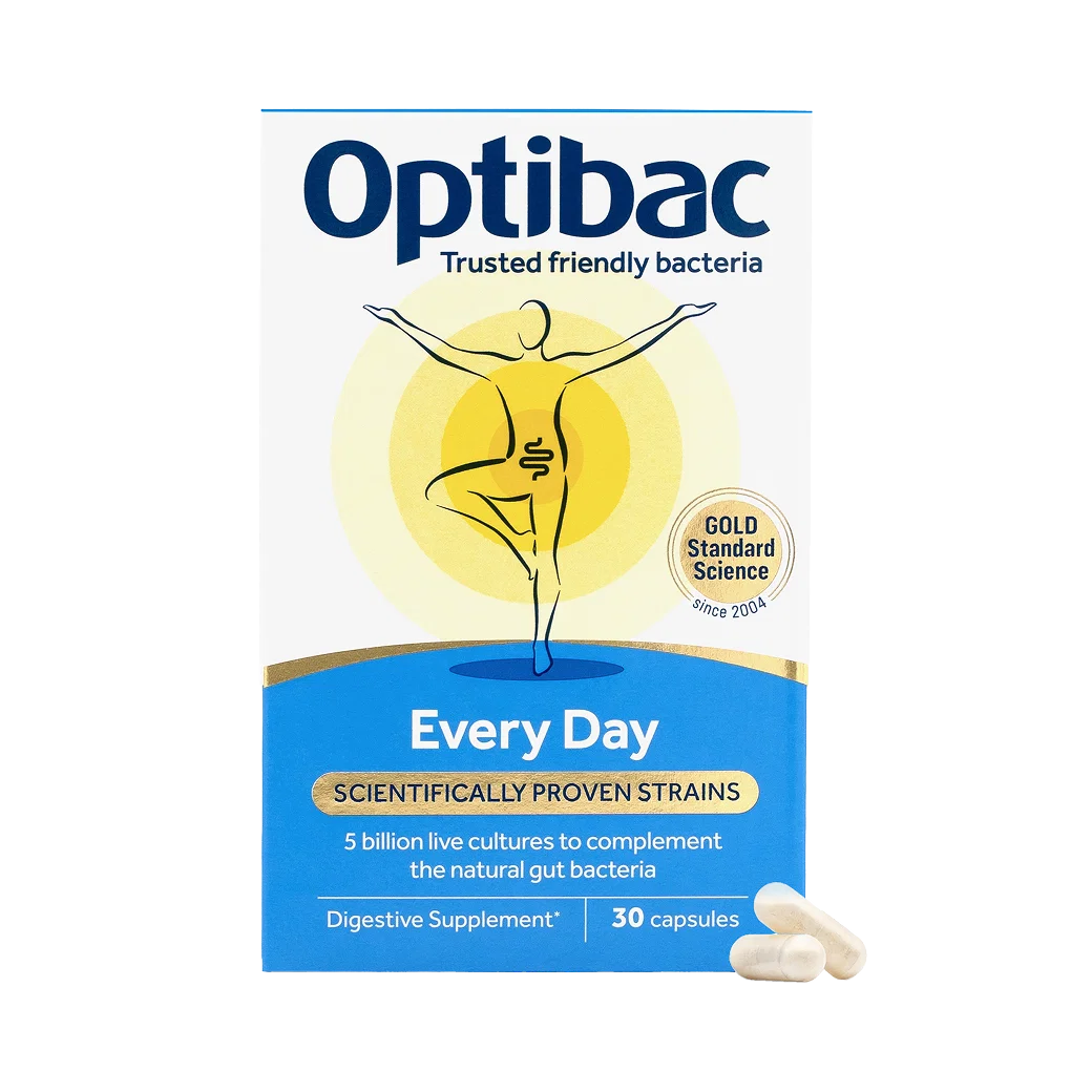 Optibac Every Day Food Supplement 30 Capsules