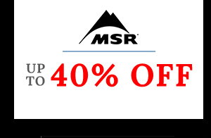 MSR Up to 40% OFF