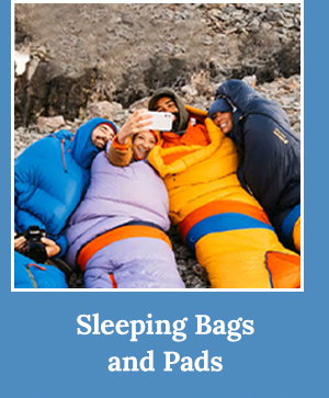 Sleeping Bags and Pads