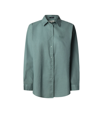 Camisa Bernadette verde