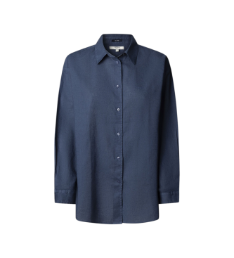 Camisa Bernadette marino