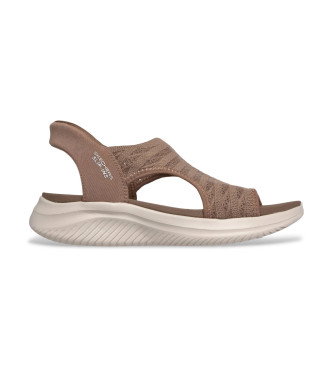 Sandalias Slip-ins Ultra Flex 3.0 Sun Warmth marrón