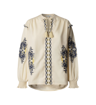 Blusa Beliza beige