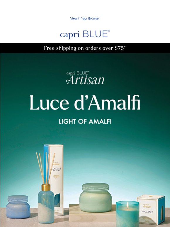Meet Luce d’Amalfi