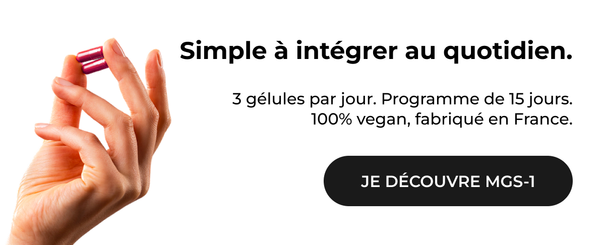 Simple à intégrer au quotidien.