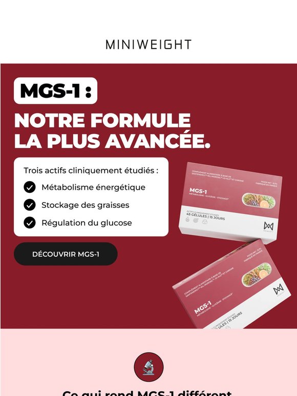 NOUVEAUTÉ : MGS-1 est là ✨