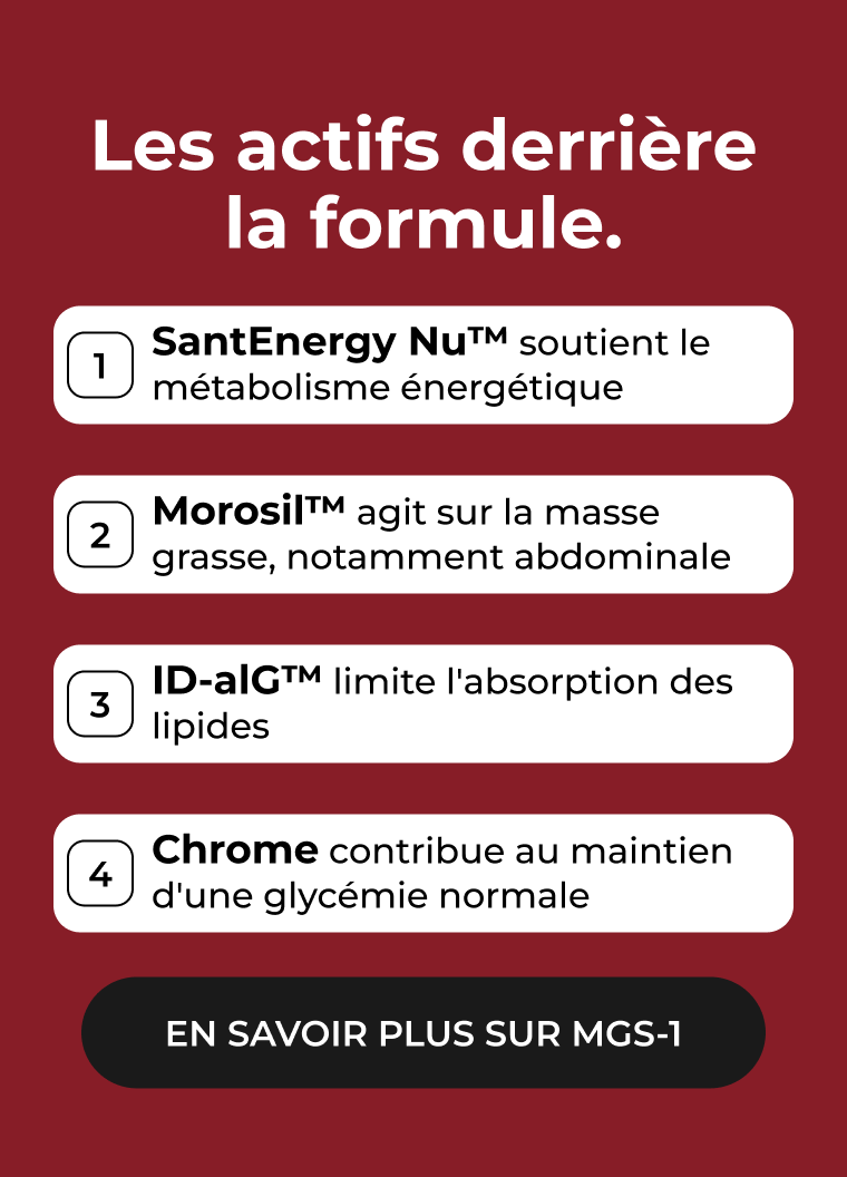 Les actifs derrière la formule. 1