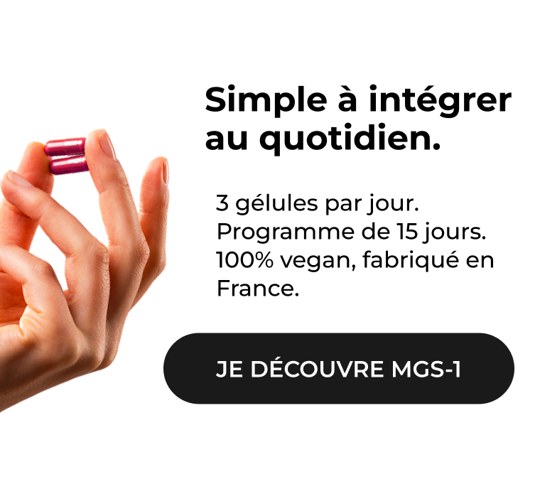 Simple à intégrer au quotidien. 1