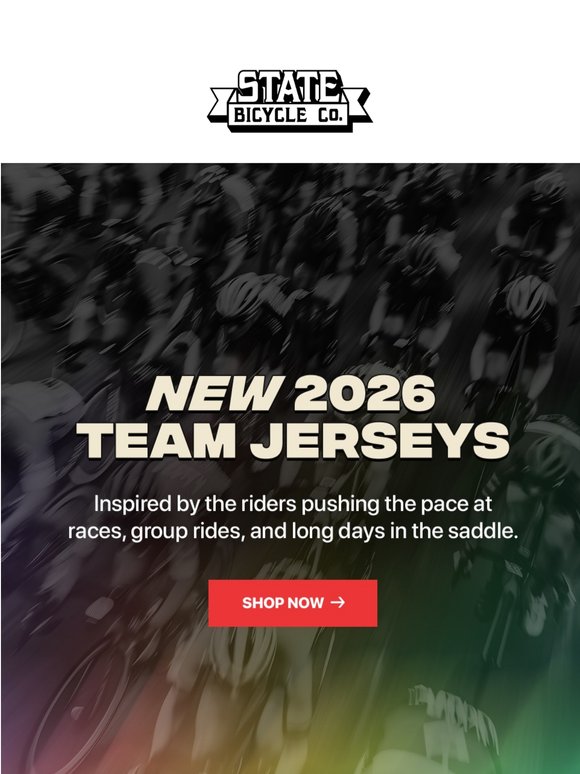 Official State Bicycle Co. Team Gear for 2026