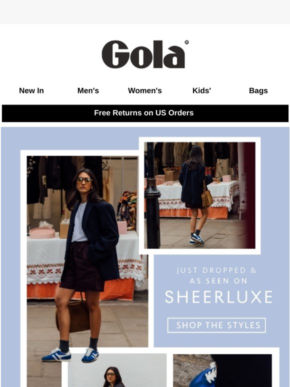 As Seen On & Approved by SheerLuxe