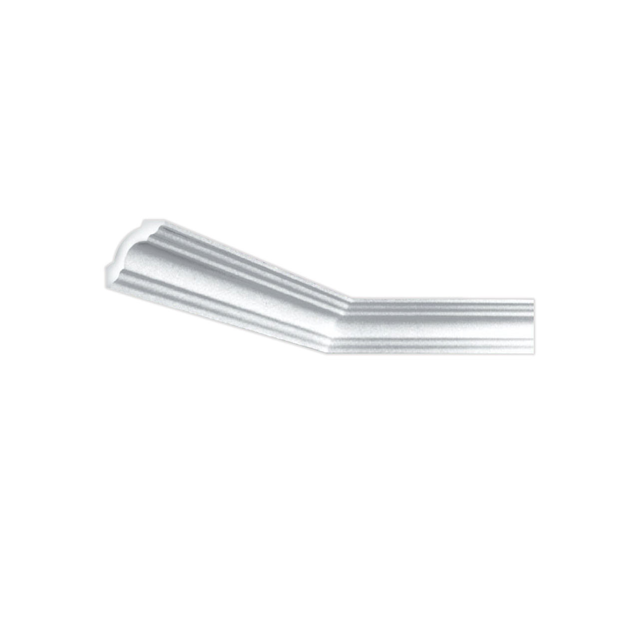 Image of Miguel Glue-up Styrofoam Crown Molding Packs - 3 in. Wide 6.5 ft. Long - #KL-50