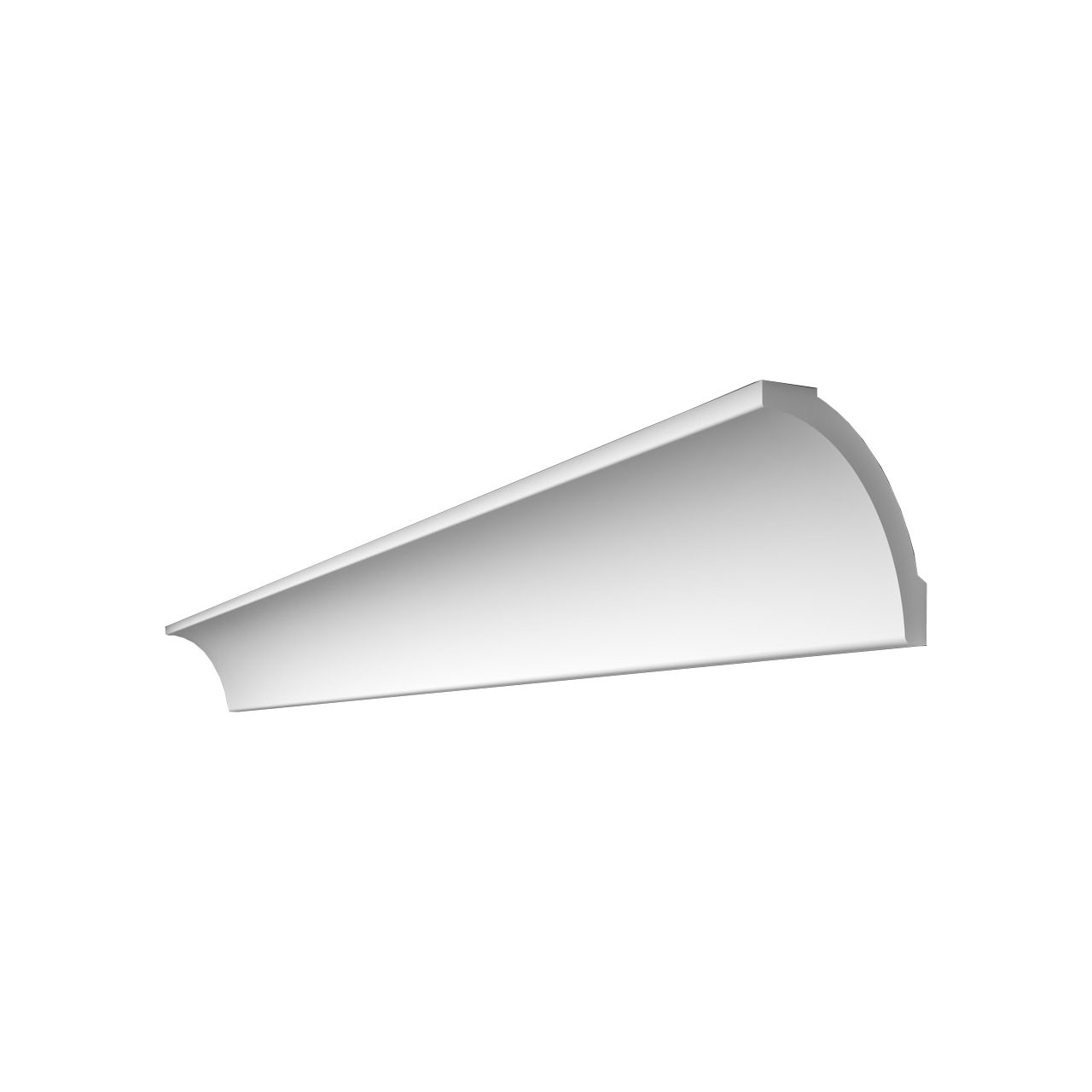 Image of Cove Glue-up Styrofoam Crown Molding Packs - 4 in. Wide 6.5 ft. Long - #KL110A