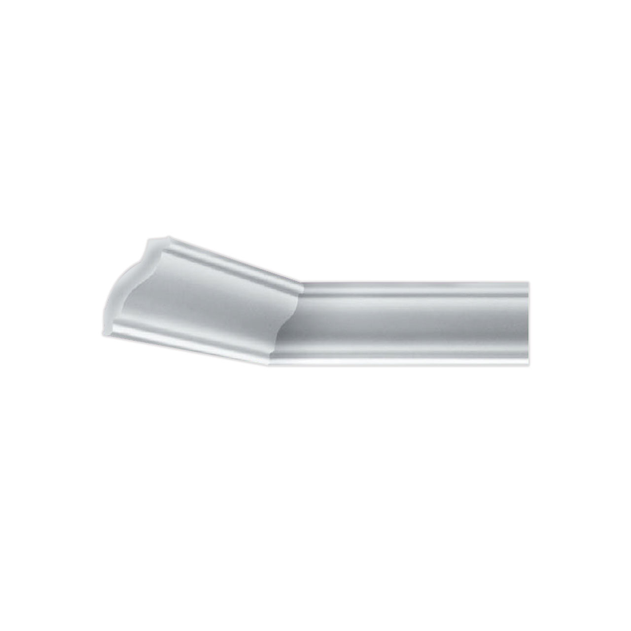 Image of Julio Glue-up Styrofoam Crown Molding  Packs - 2 in. Wide 6.5 ft. Long  - #KL-60