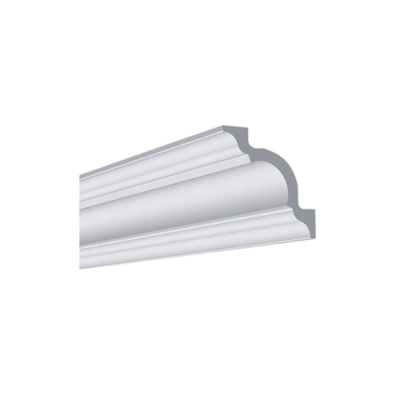 Image of Brian Glue-up Styrofoam Crown Molding Packs - 6 in. Wide 6.5 ft. Long  - #KL-130