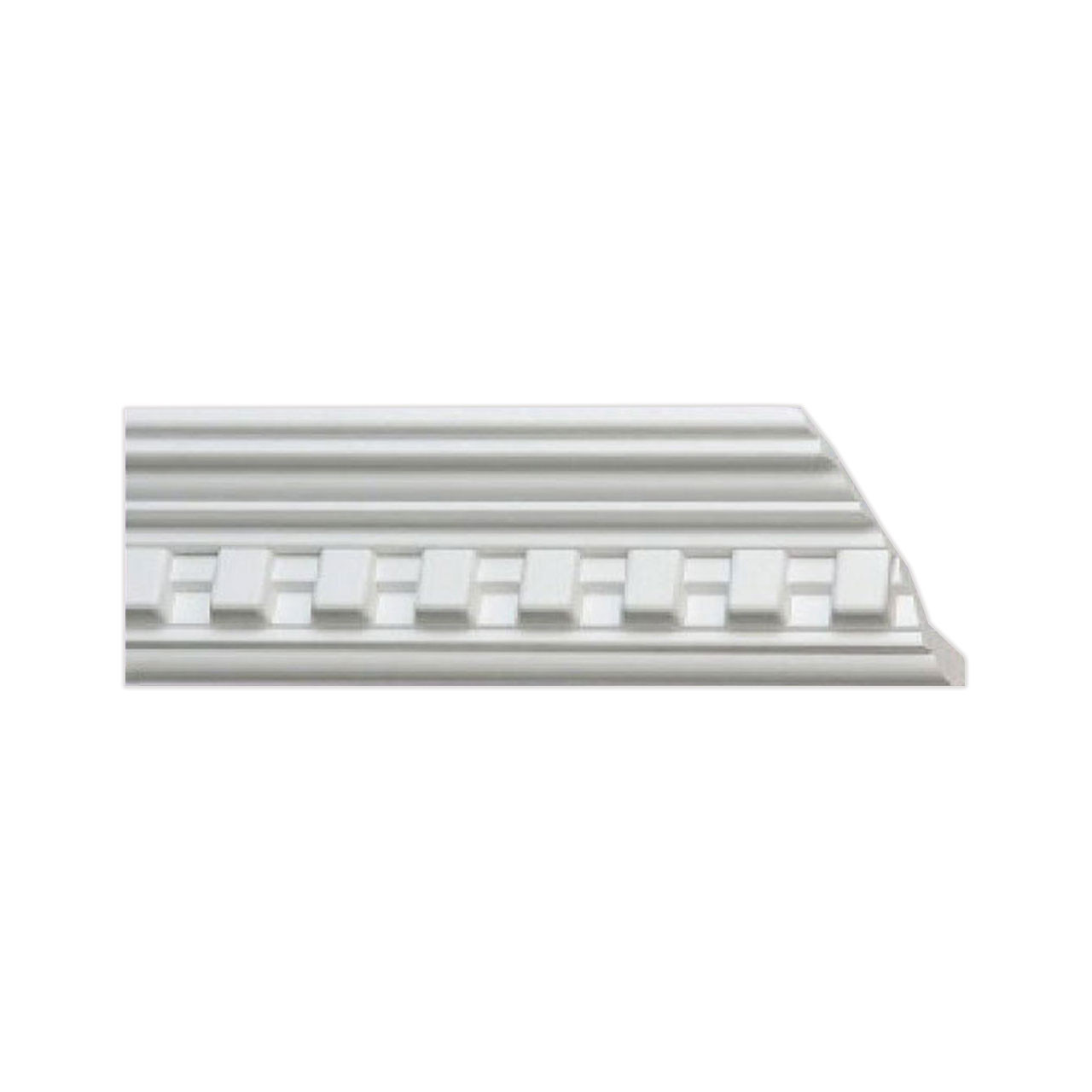 Image of Dentil Glue-up Styrofoam Crown Molding Packs - 5 in. Wide 6.5 ft. Long - #GK17