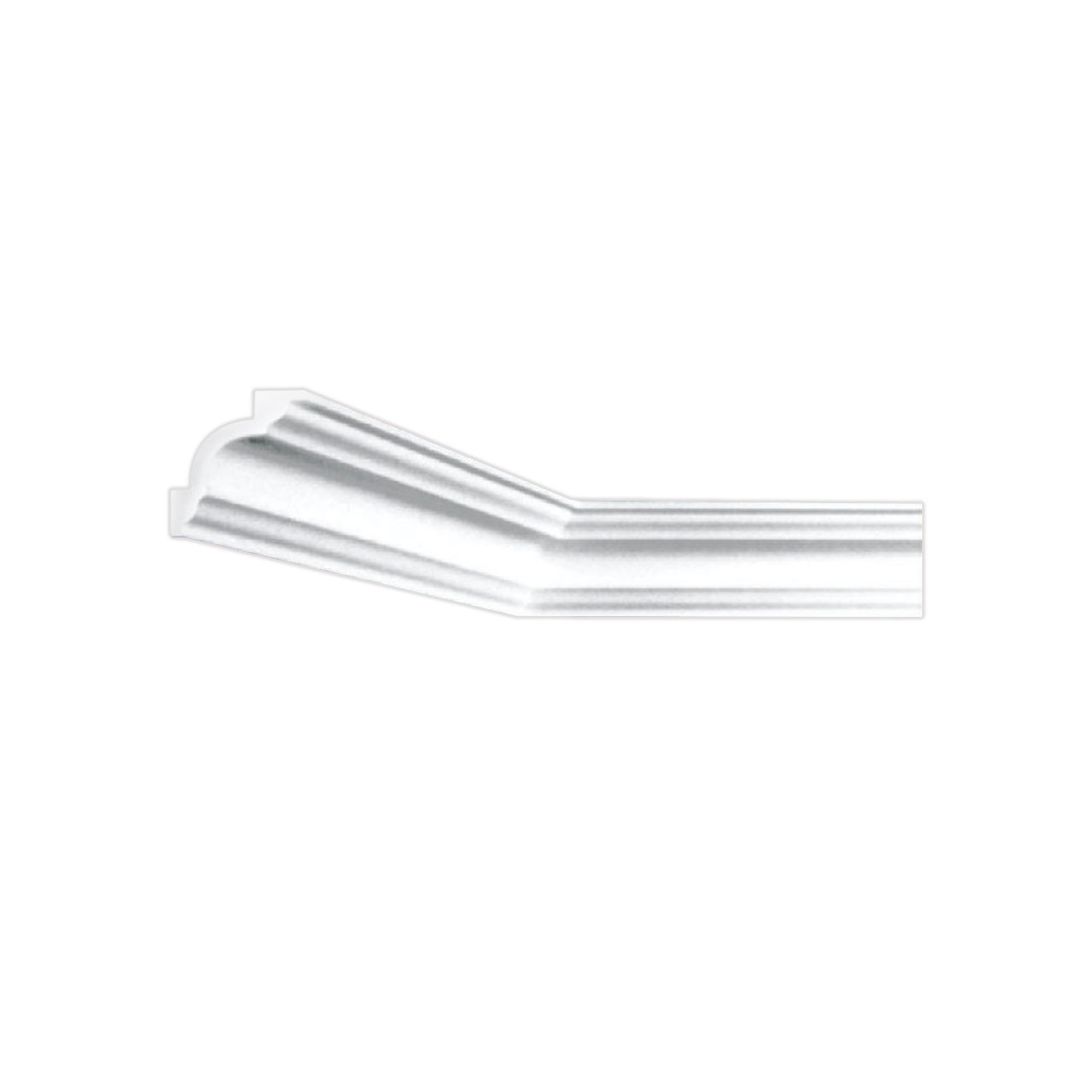 Image of Marcos Glue-up Styrofoam Crown Molding  Packs - 4.5 in. Wide 6.5 ft. Long  - #KL-80