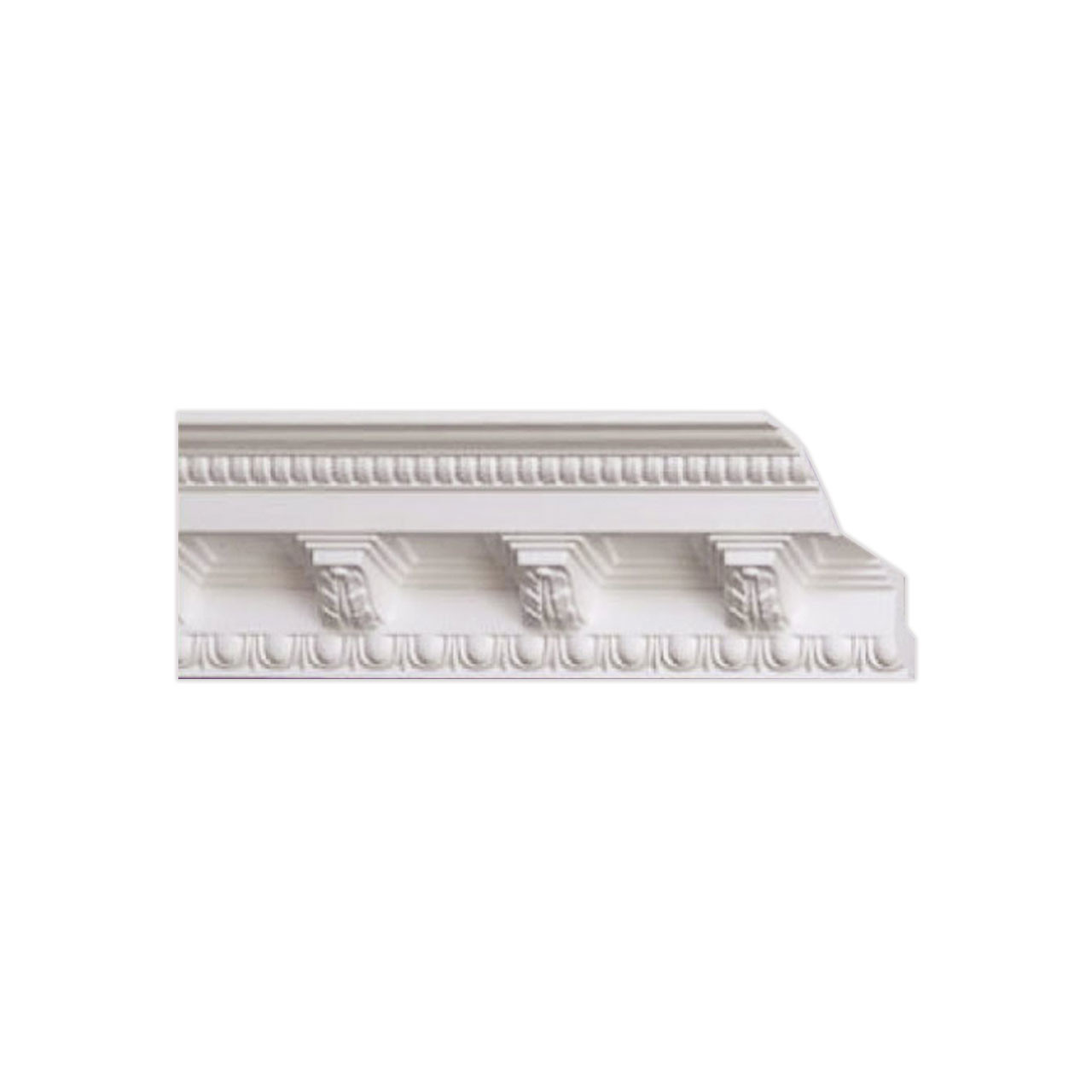 Image of Corbels Glue-up Styrofoam Crown Molding Packs - 5 in. Wide  6.5 ft. Long - #GK 19