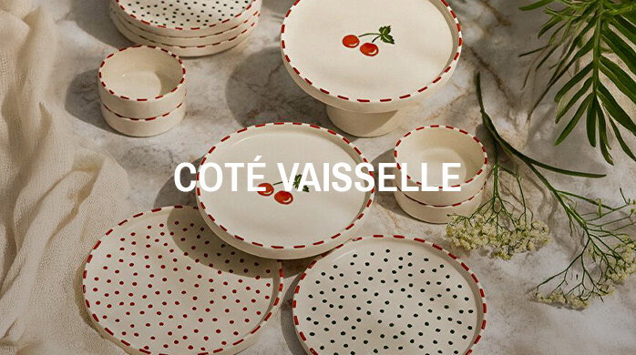 Coté vaisselle