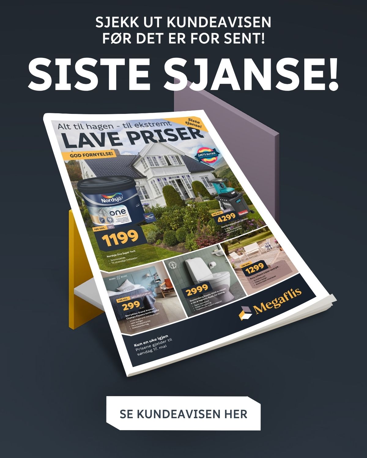 Ikke gå glipp av våre kampanjepriser!