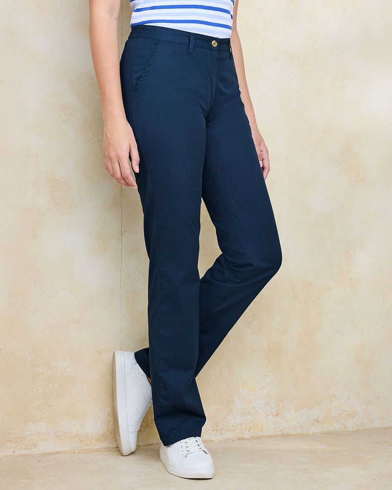 Everyday Straight Leg Trousers
