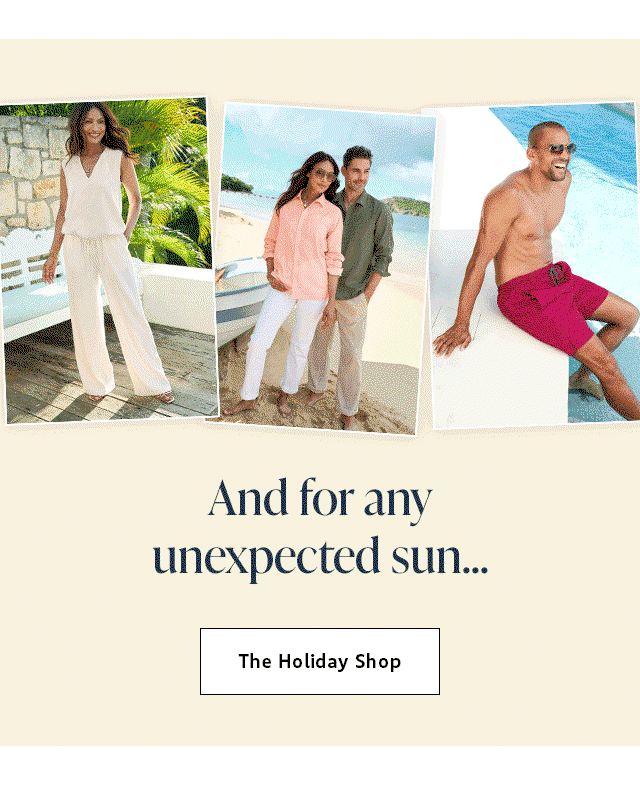 Plan your style, not the weather
