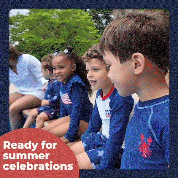 Ready for summer celebrations